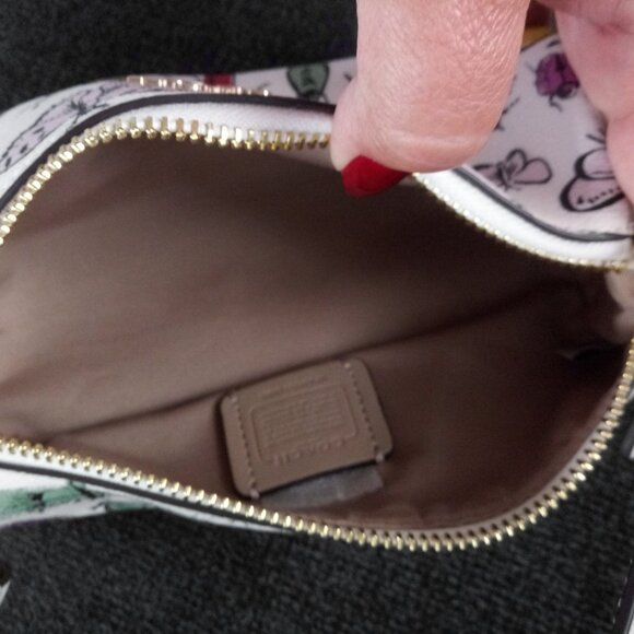 Coach Nolita Barrel Bag With Creature Print Mini Bag - Picture 9 of 9